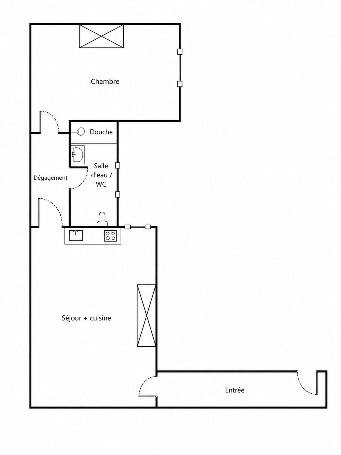 Appartement 2 pièces 68 m² · à Lyon · 68,3 m² · 299 000 €